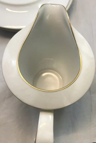 Vintage Harvest Gold Sango Salad Dessert plates Cups Creamer Bowl Replace - Picture 7 of 9