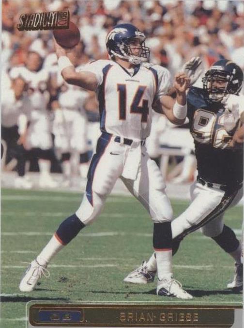 2001 Stadium Club Brian Griese #3 - 1 of 2