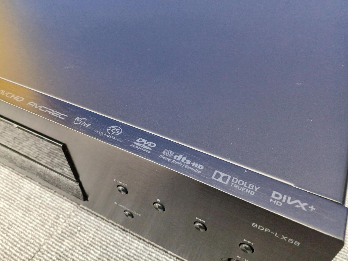 BDP-LX58 PIONEER Blu-ray DVD Disc Player AC100V | eBay BDP-LX58 PIONEER Blu-ray DVD Disc Player AC100V | eBay