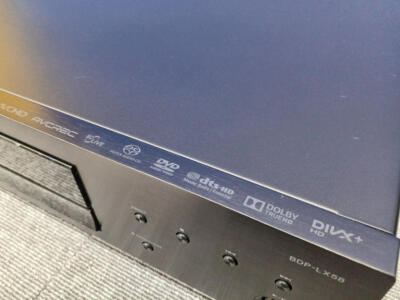 BDP-LX58 PIONEER Blu-ray DVD Disc Player AC100V | eBay BDP-LX58 PIONEER Blu-ray DVD Disc Player AC100V | eBay