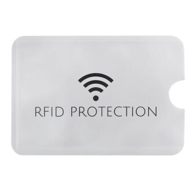 10x RFID Schutzhülle Blocker NFC Datenschutz Abschirmung EC Karte Kreditkarte