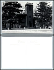 IOWA RPPC Photo Postcard - Nashua, The Little Brown Church In The Vale N40