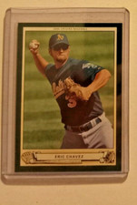 2005 Upper Deck Origins Baseball Card  #76 ERIC CHAVEZ A's   Mint
