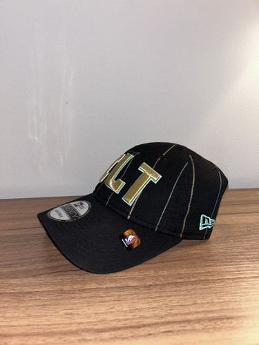 New Era Charlotte Hornets City Edition 9Twenty Nadelstreifen Dad Mütze Cap CLT Neu - Bild 2 von 5