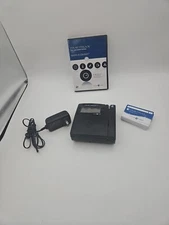 Pyramid Time Systems TTEZEK TimeTrax Automated Swipe Card Clock Black 