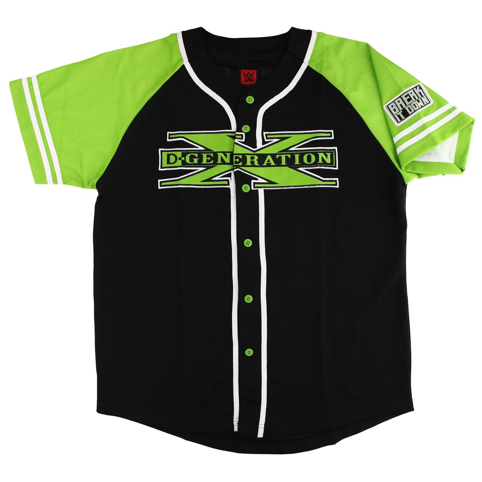 WWE Baseball Jersey Shirt DX DGenerationX Are You Ready, Authentic eBay
