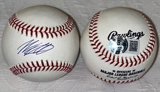 Brandon Winokur Minnesota Twins Auto Signed MLB Baseball Beckett WITNESS Holo