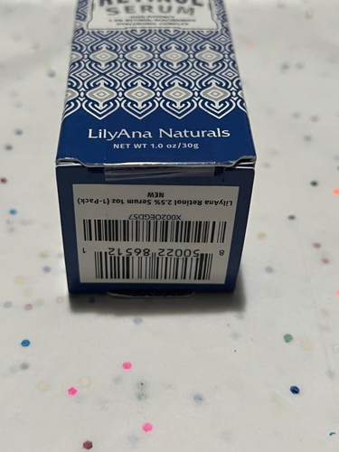 LilyAna Naturals Retinol Serum High Potency Niacinamide Hyaluronic Complex 1 Oz - Picture 3 of 7