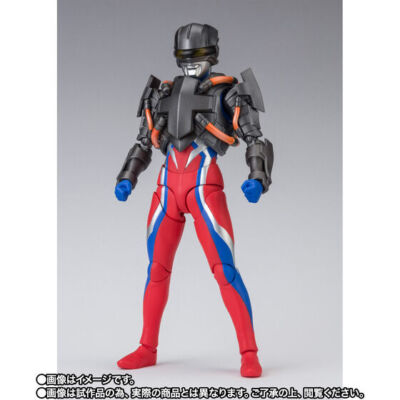 NEW Bandai S.H.Figurearts Tector Gear Zero 150mm PVC & ABS