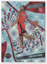 2023-24 Panini Revolution Cosmic Cam Whitmore RC /99 Houston Rockets #111