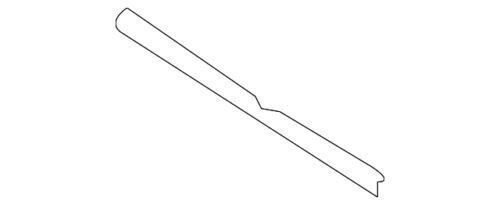 Cinta decorativa para Ford (N/P DR3Z-6320001-DB)