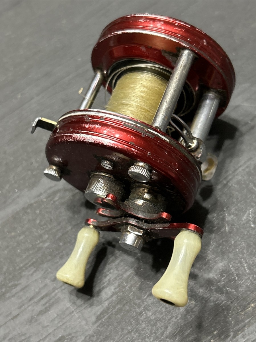 ABU Garcia Ambassadeur No. 5000 Fishing Reel Red | eBay