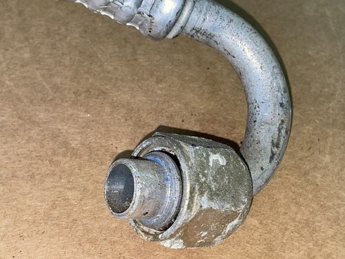 Corvette A/C Air Condition Conditioning Conditioner Compressor Hose Line 90 91 - Picture 8 of 12