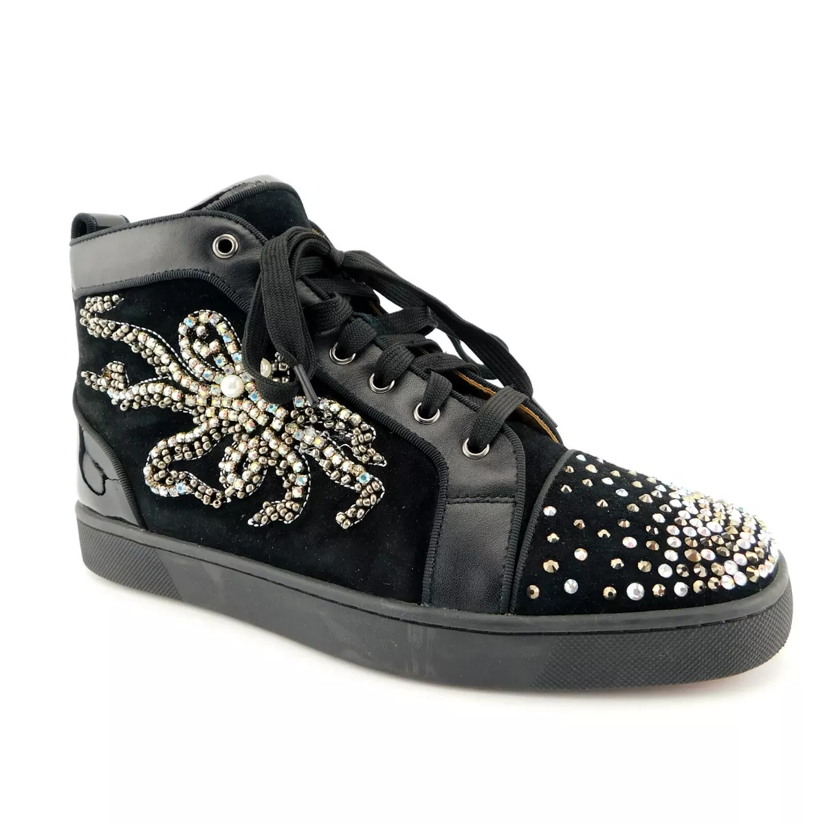 CHRISTIAN LOUBOUTIN Size 10 OCTOPUS Strass Sneakers Shoes 41 Eur | eBay