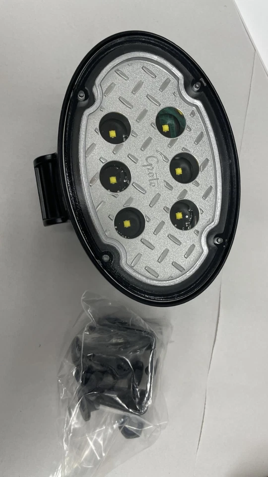 Luces de trabajo LED ovaladas trillantes Grote 64W31, rango cercano, 3000 lúmenes. Foto 4 de 4