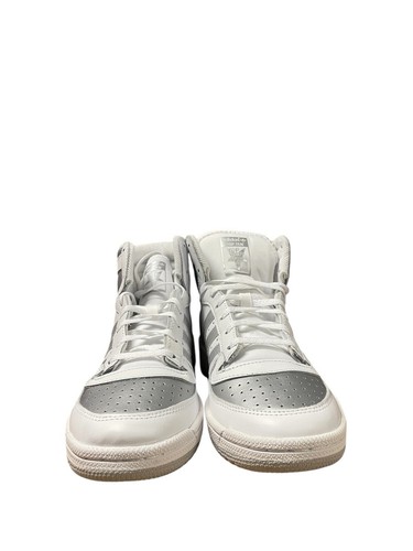 Adidas Top Ten Women’s Size 7 Casual Retro Shoe White Silver Athletic Sneaker - Picture 5 of 8