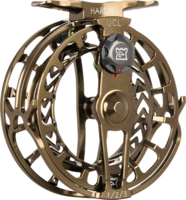 NEW Hardy Ultraclick UCL Fly Fishing Reel HREUCLBZ020 3000 BRZ +