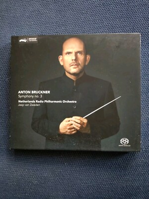Anton Bruckner Symphony No. 3 (CD SACD) Netherlands R. Orchestra Jaap Van Zweden