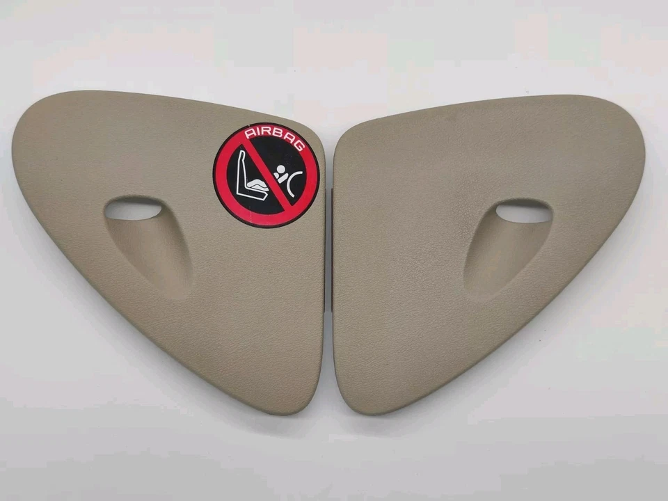 Left & Right Side Dash Dashboard Trim Cover Panel Set 97-06 Jaguar X100 XK8 OEM - Изображение 3 из 4