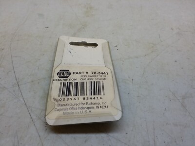 78-3441 Mastercool Replacement Gasket 10 Pack 78-3441 Mastercool