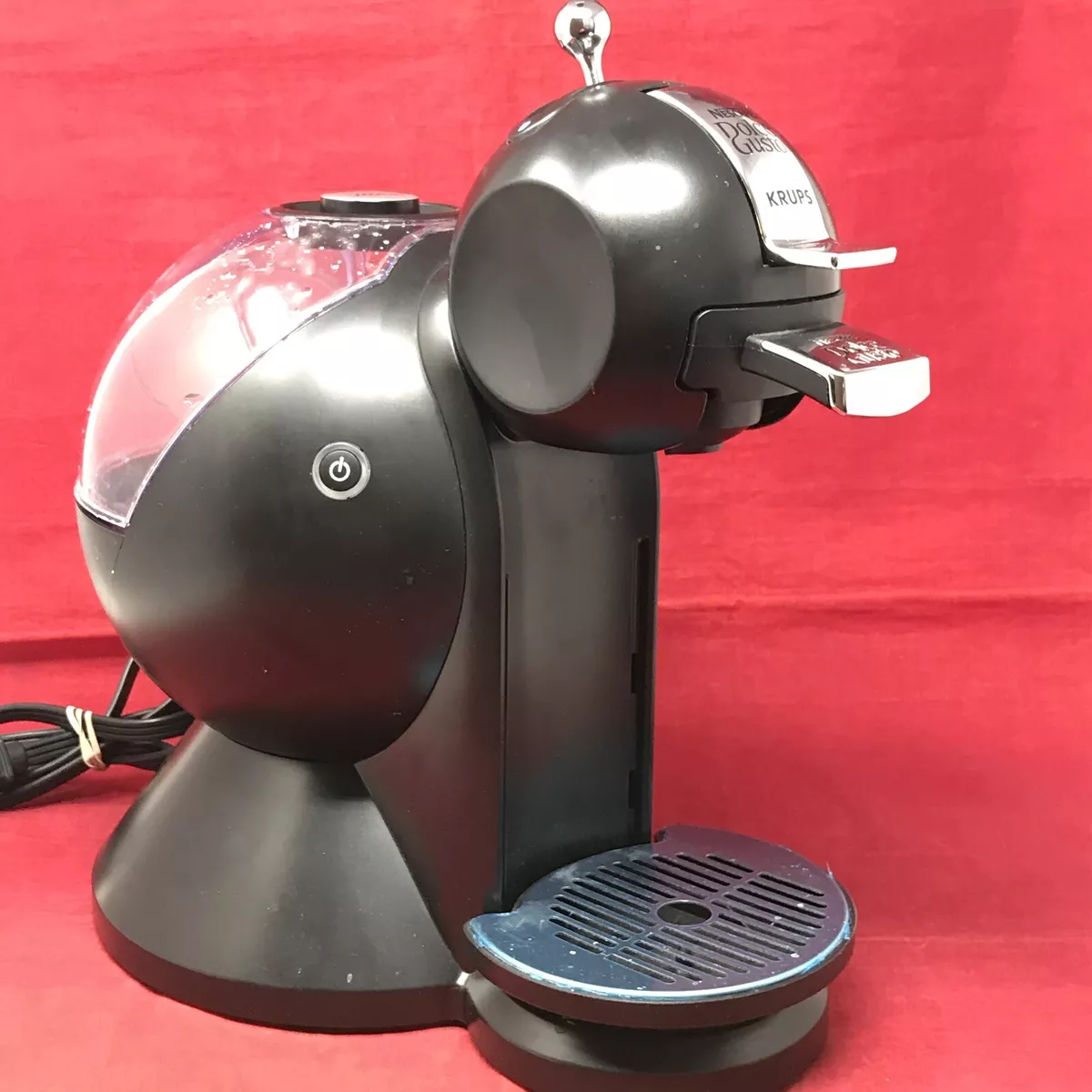 Krups Nescafe Dolce Gusto Melody Single Serve Pod Espresso Coffee Maker  KP2100