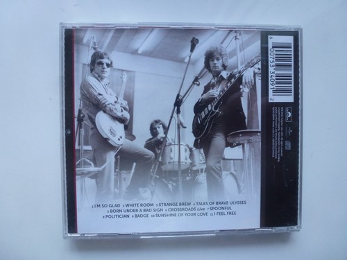 CREAM - ICON NM CD 2011 POLYDOR  EU - Picture 2 of 2