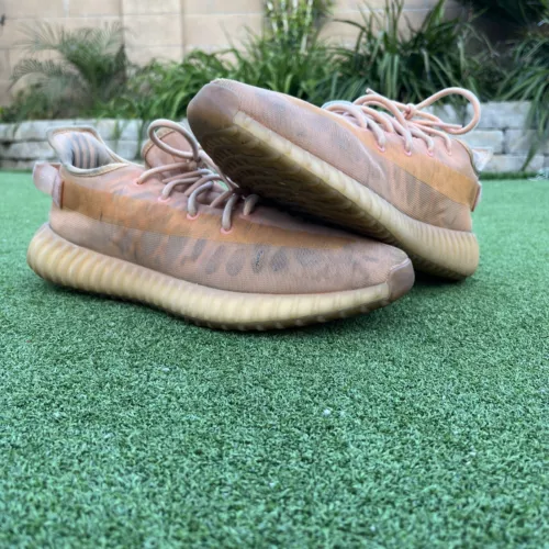 Size 12 adidas Yeezy Boost 350 V2 Mono Clay orange ok condition.