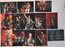 Motley Crue Concert Photos Shout, Theater of Pain, Girls, Dr. Feelgood Lot of 13