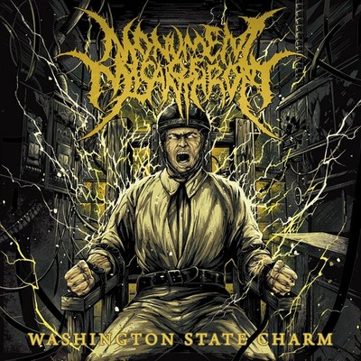 MONUMENT OF MISANTHROPY - Washington State Charm CD, NEU