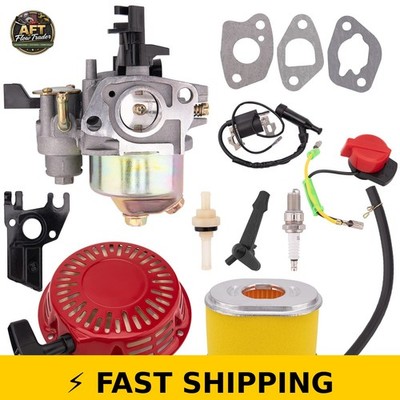 HOOTO GX160 GX200 Carburetor Tune Up Kit Compatible with Honda Engines
