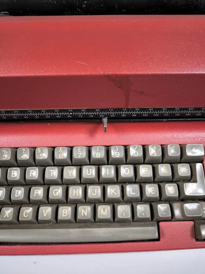 Vintage IBM Electric Typewriter - Untested, Signs of Use - Image 3 of 4