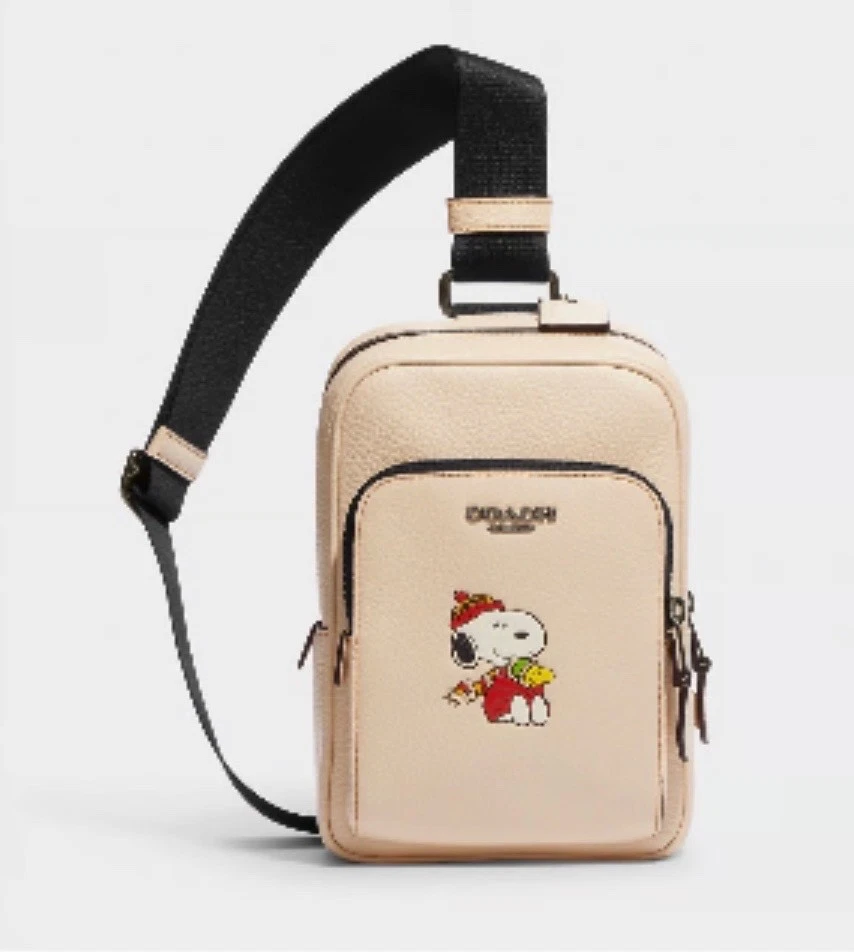 Coach Peanuts Crossbody Solid Bags & Handbags for Women for sale