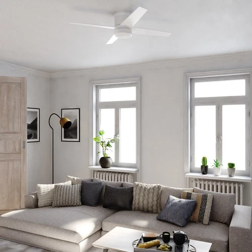 Vaxcel Lighting F0106 Erie 52" 4 Blade LED Indoor Ceiling Fan - Black - Picture 12 of 12