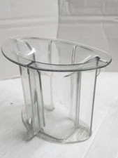 KITCHENAID FOOD PROCESSOR KFPW763OB0 PUSHER PART SLEEVE ASSEMBLY CHUTE ONLY F2.2