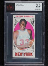1969-70 Topps Cazzie Russell #3 BVG 3.5 0q3