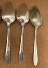Set Of 8 Carlton Fantasy Silverplate Table Spoons — photo 6