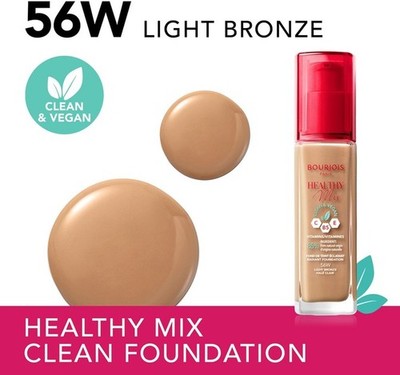 Bourjois Healthy Mix Foundation Clean and Vegan 1 fl.Oz - Please Choose Shade