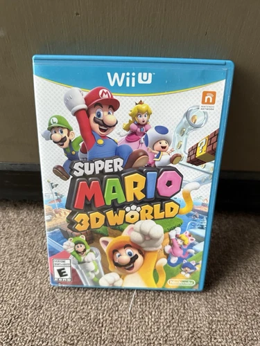 Super Mario 3D World (Nintendo Wii U, 2013)