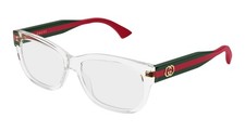 NEW Gucci GG0278oN-013 Eyeglasses 55mm 100 Authentic