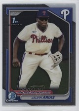 2024 Bowman Chrome Prospects Jalvin Arias #BCP-226 11cz
