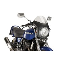 Puig Halbverkleidung Fur Triumph Street Twin Gold Line 21-22 Light SMOKE-CARBON