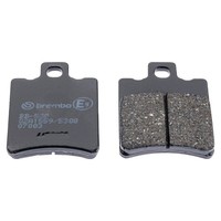 BremsbeläGe Brembo 07003 Carbon Keramik Vorne Mit Zulassung FüR Aprilia Benelli