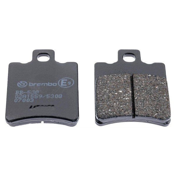 BremsbeläGe Brembo 07003 Carbon Keramik Vorne Mit Zulassung FüR Aprilia Benelli-image