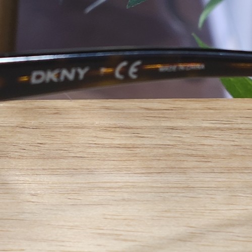 DKNY Damen Sonnenbrille DY 4085 Schildpatt Gestell braune Gläser mit Farbverlauf - Bild 4 von 9
