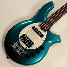 Music Man Bongo 5 HS 2004 5 String Bass Guitar Active 18V Neodymium USA