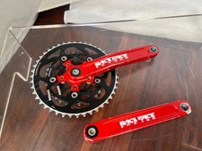 Turbina Race Face vintage forgiata tripla guarnitura 44/32/22 175mm 5 bracci retrò MTB