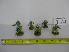 Tau Warhammer 40k figures lot of 6 Games Workshop painted