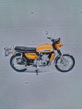 SUZUKI WATERCOOLED750 CANDY GOLD MINICHAMPS GT750 Motorcycle 1/12 Scale 1972