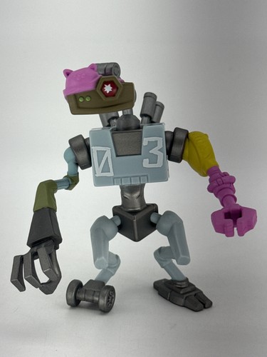 Playmates Mutations Mix and Match Mechazoid Figure Teenage