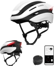 Lumos Ultra Fahrradhelm mit LED und Blinkern ...